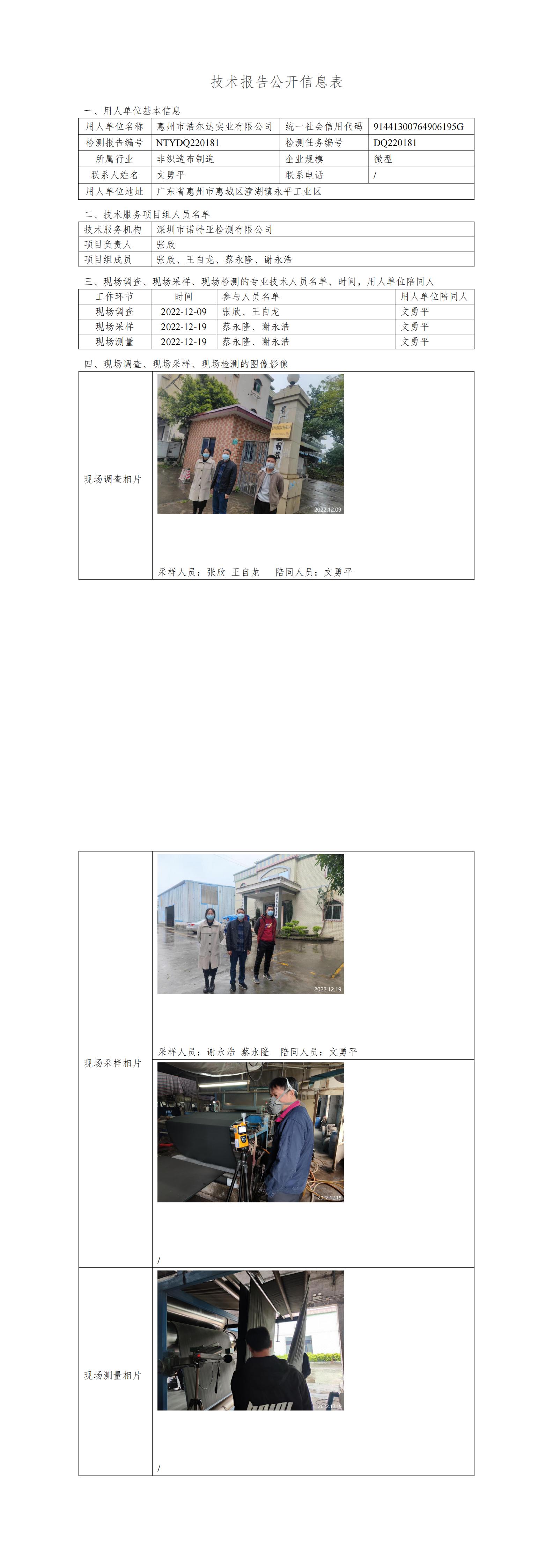 NTYDQ220181-惠州市浩尔达实业有限公司