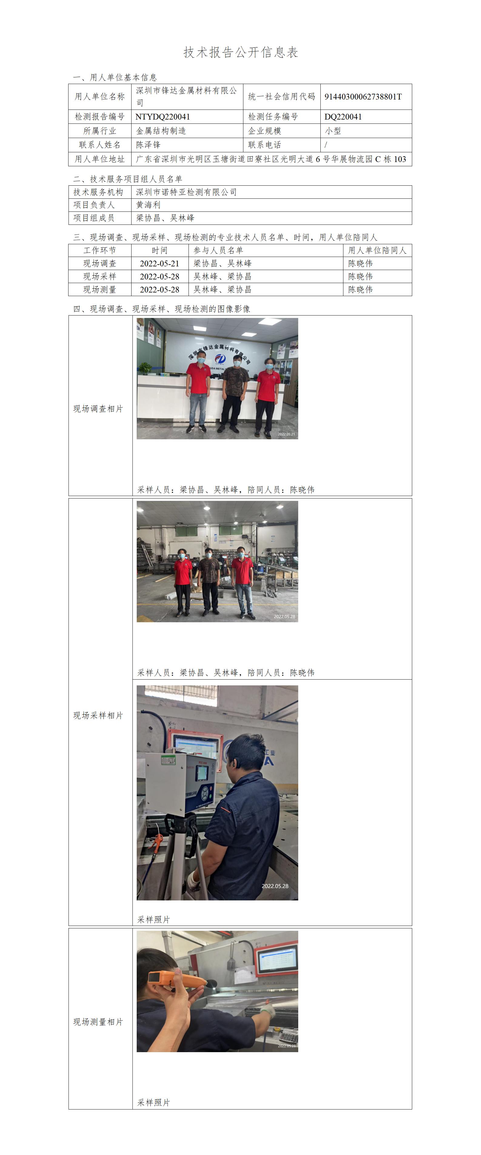 NTYDQ220041-深圳市锋达金属材料有限公司