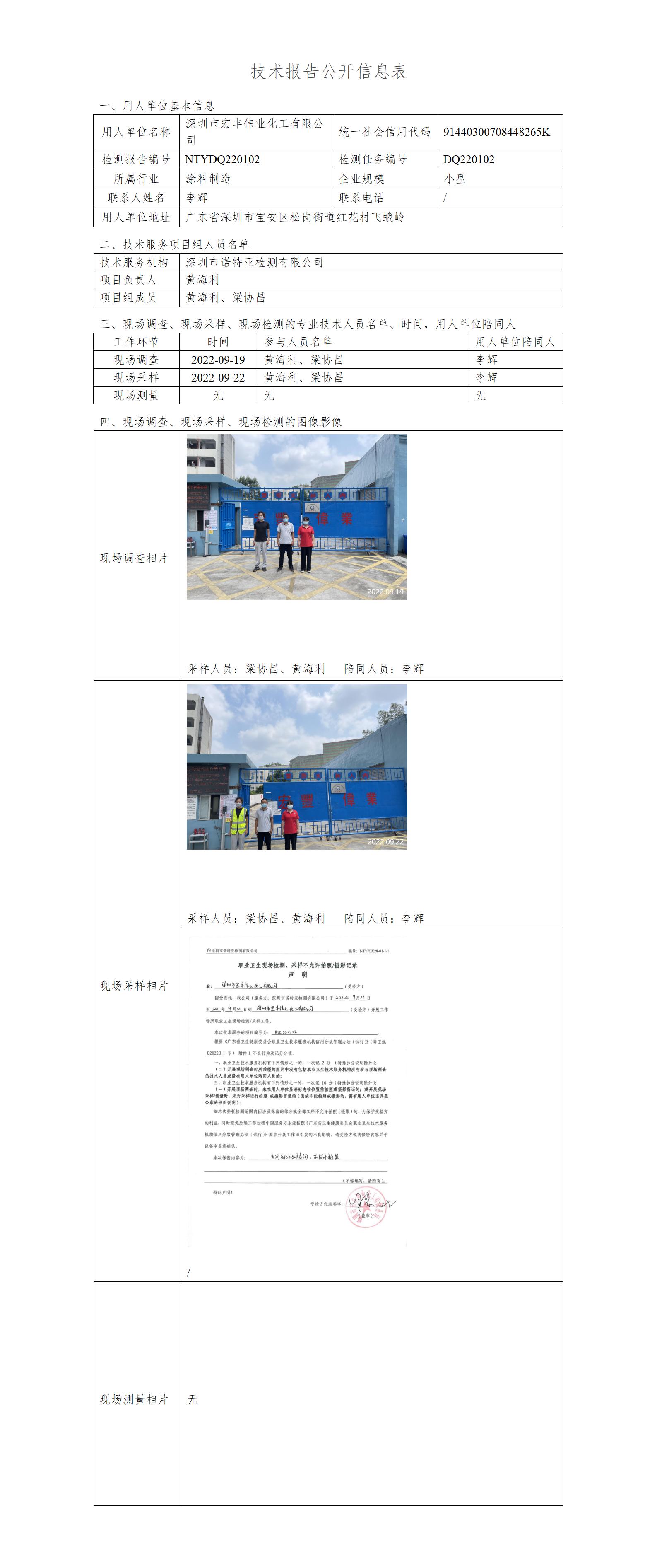 NTYDQ220102-深圳市宏丰伟业化工有限公司