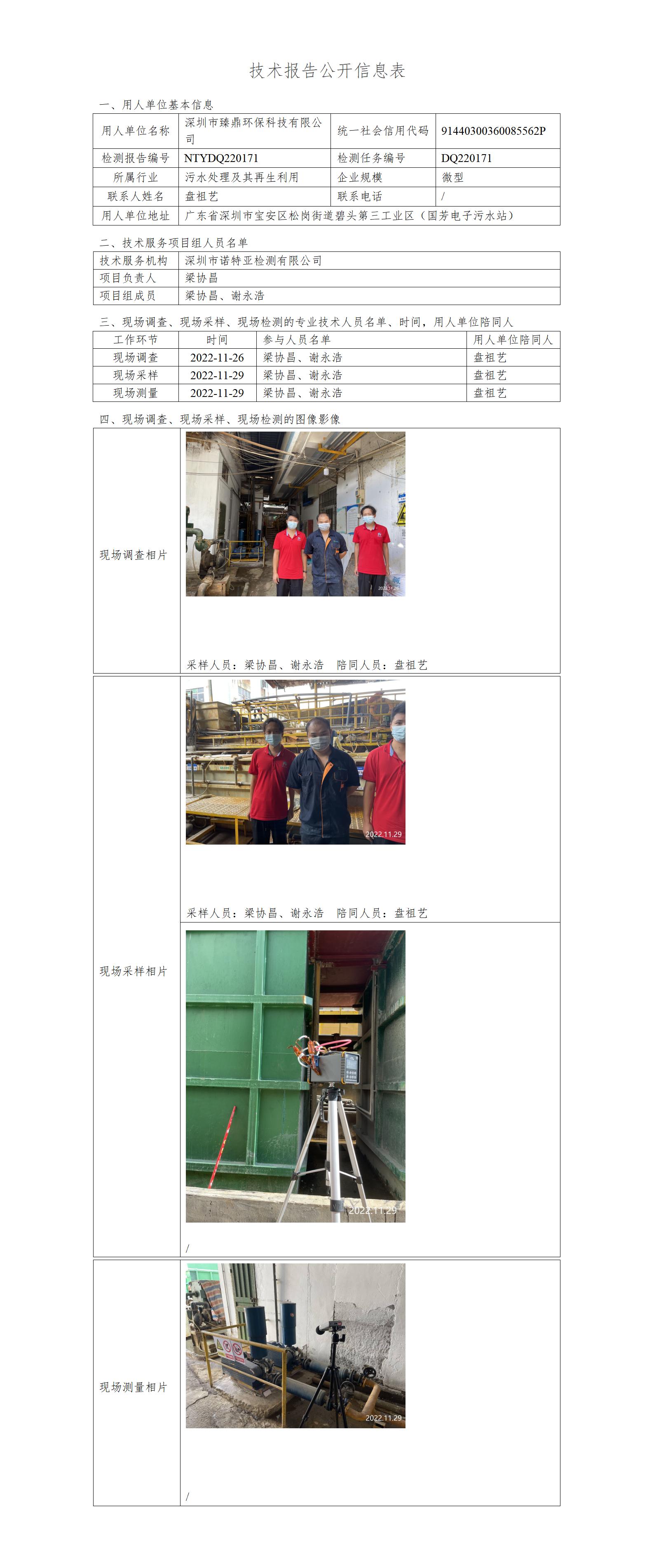 NTYDQ220171-深圳市臻鼎环保科技有限公司