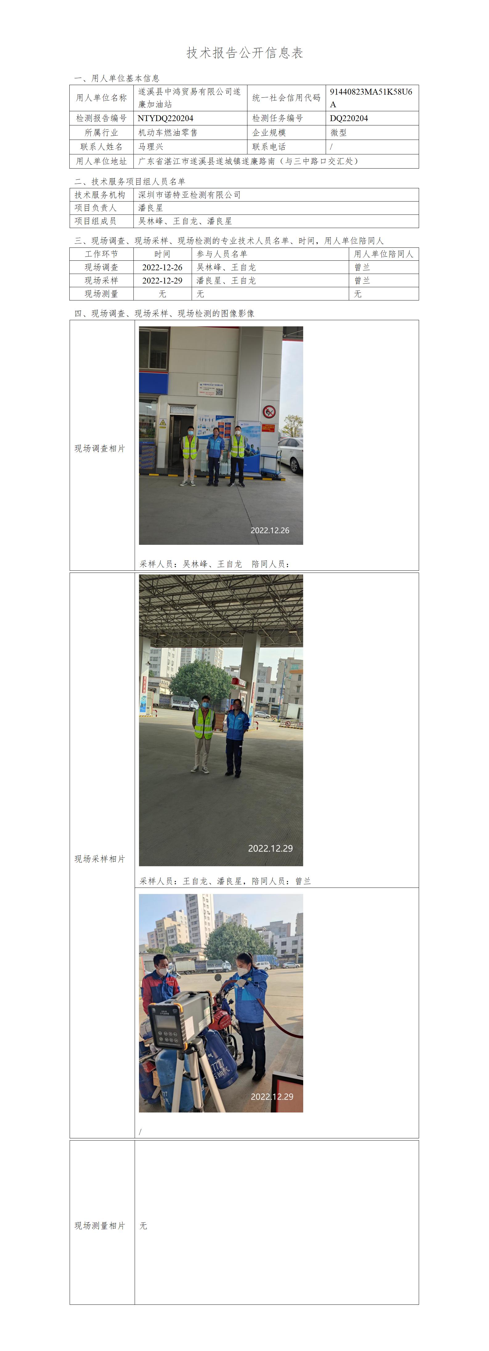 NTYDQ220204-遂溪县中鸿贸易有限公司遂廉加油站