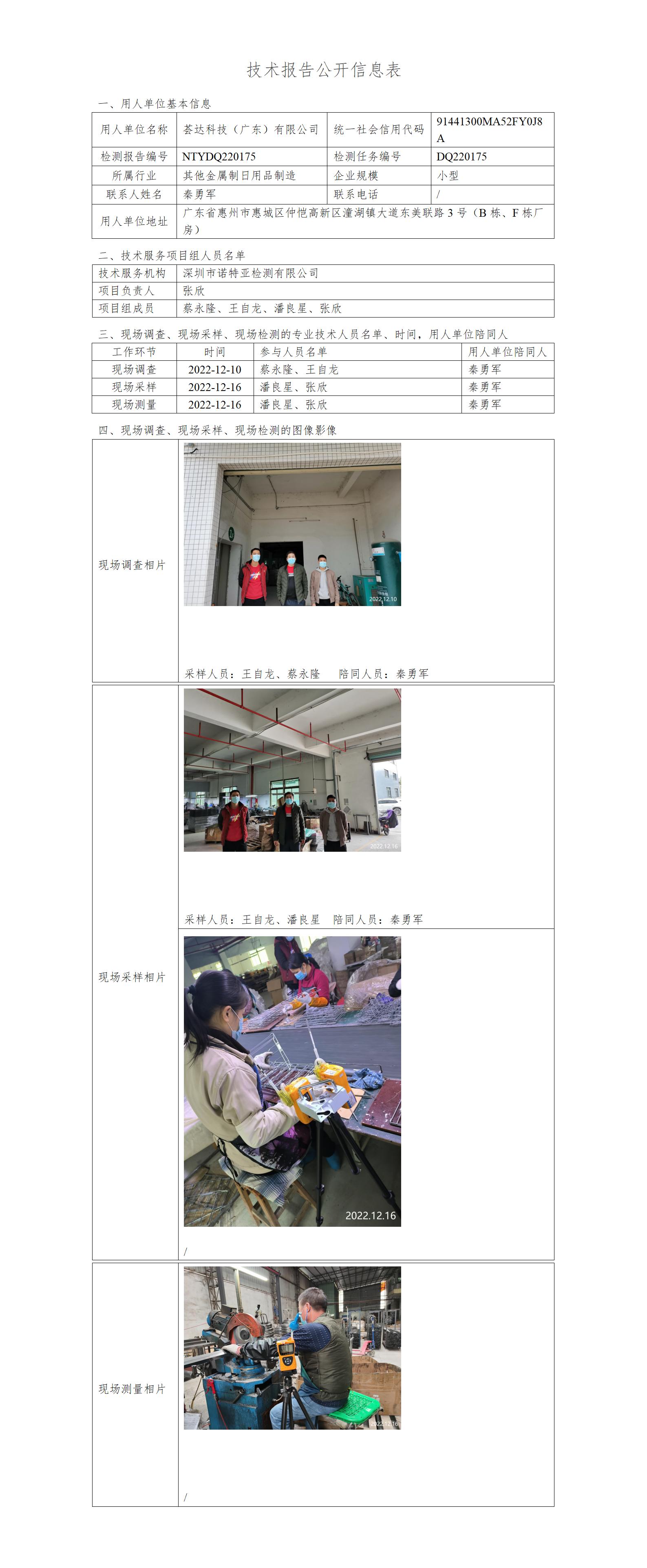 NTYDQ220175-荟达科技（广东）有限公司