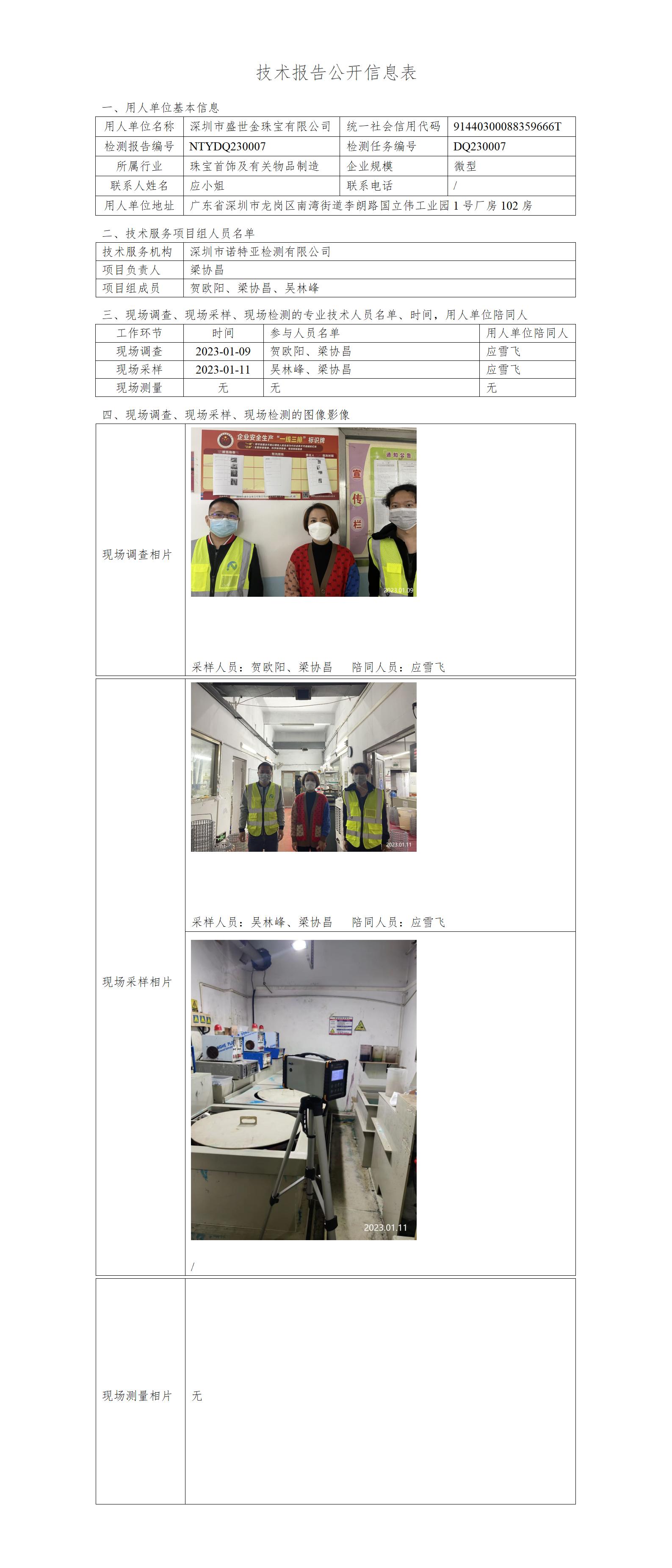 NTYDQ230007-深圳市盛世金珠宝有限公司