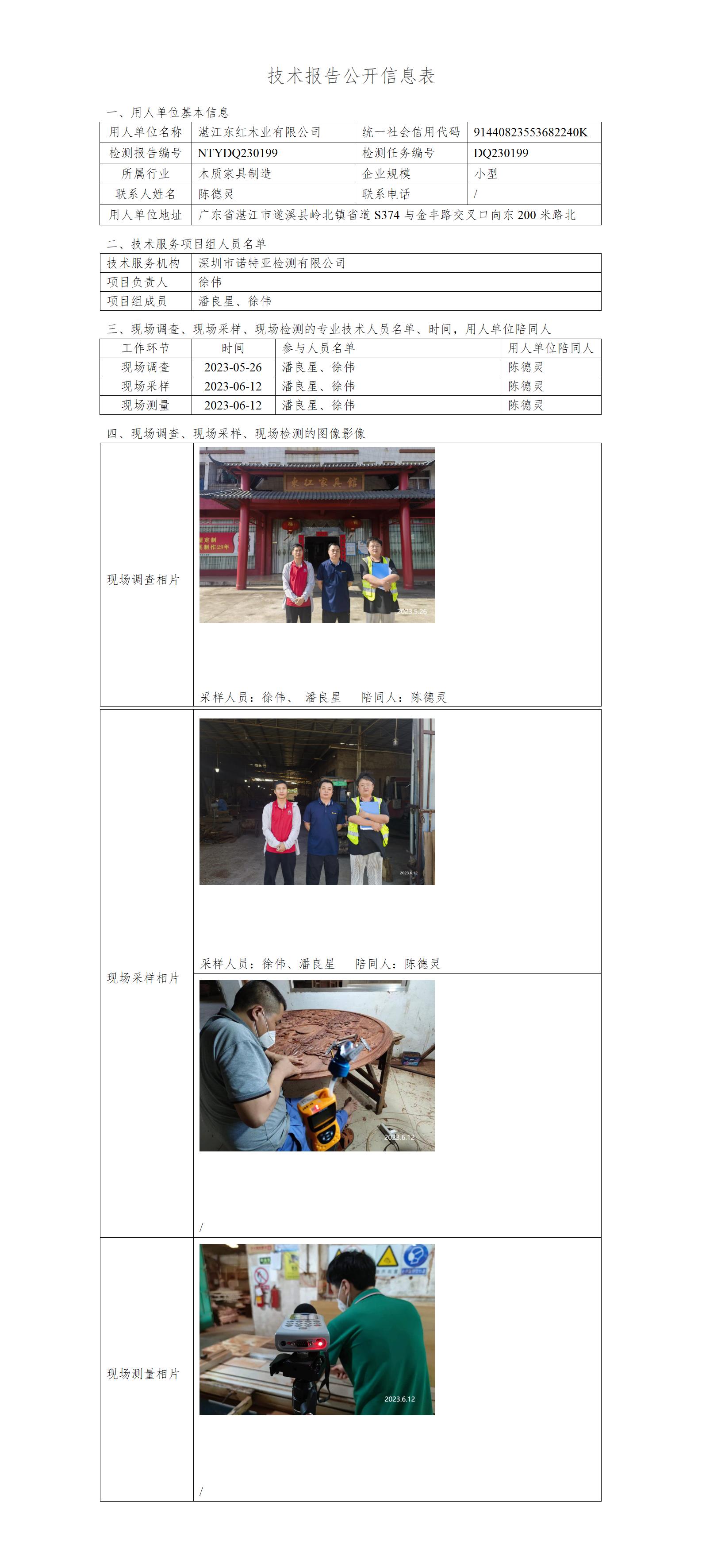 NTYDQ230199-湛江东红木业有限公司