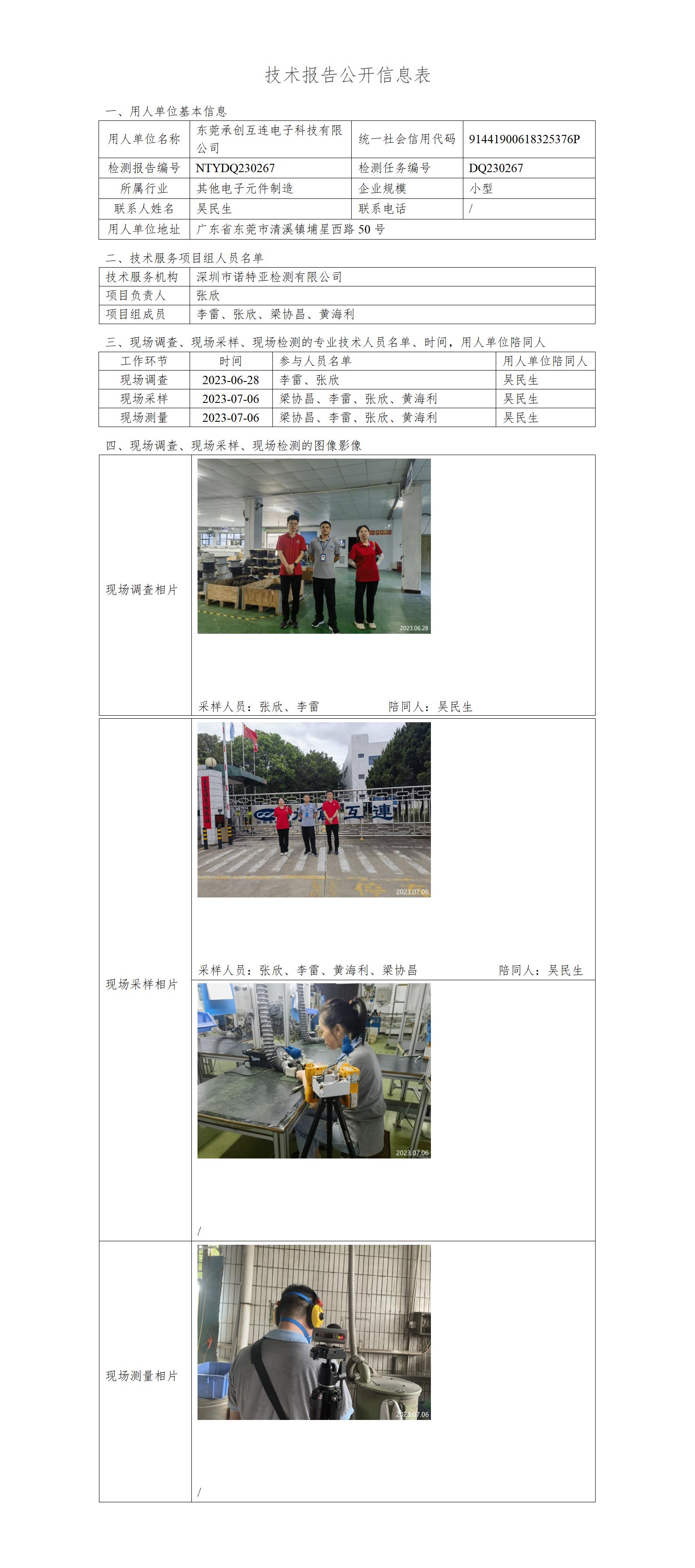 NTYDQ230267-东莞承创互连电子科技有限公司