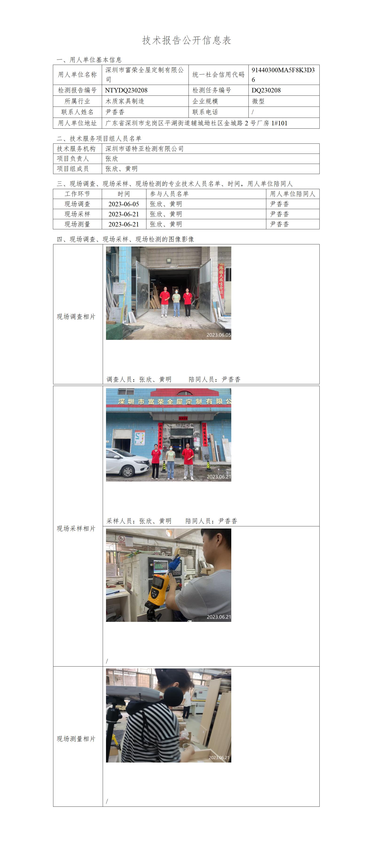NTYDQ230208-深圳市富荣全屋定制有限公司